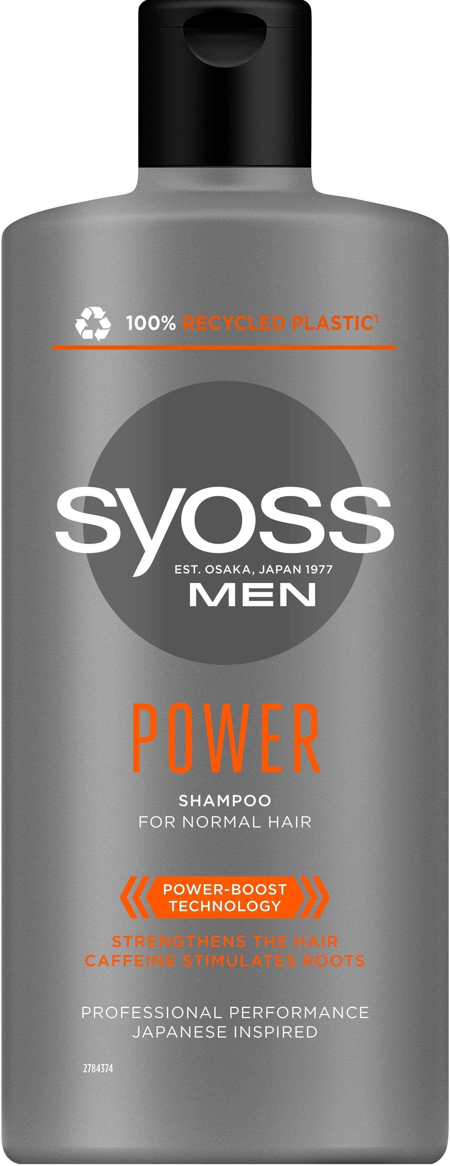 SYOSS Шампунь Men для мужчин Power 440мл фото 3