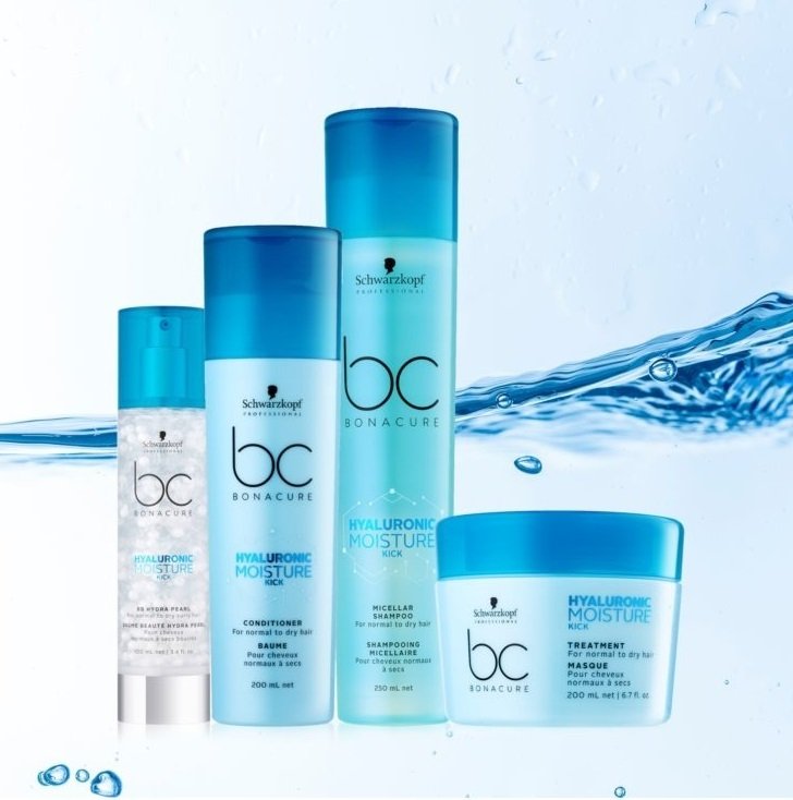 Спрей-кондиціонер для зволоження волосся BC Bonacure Moisture Kick 200 млфото4