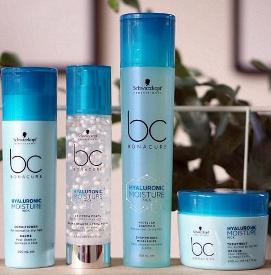 Кондиціонер для зволоження волосся BC Bonacure Moisture Kick 200 млфото5