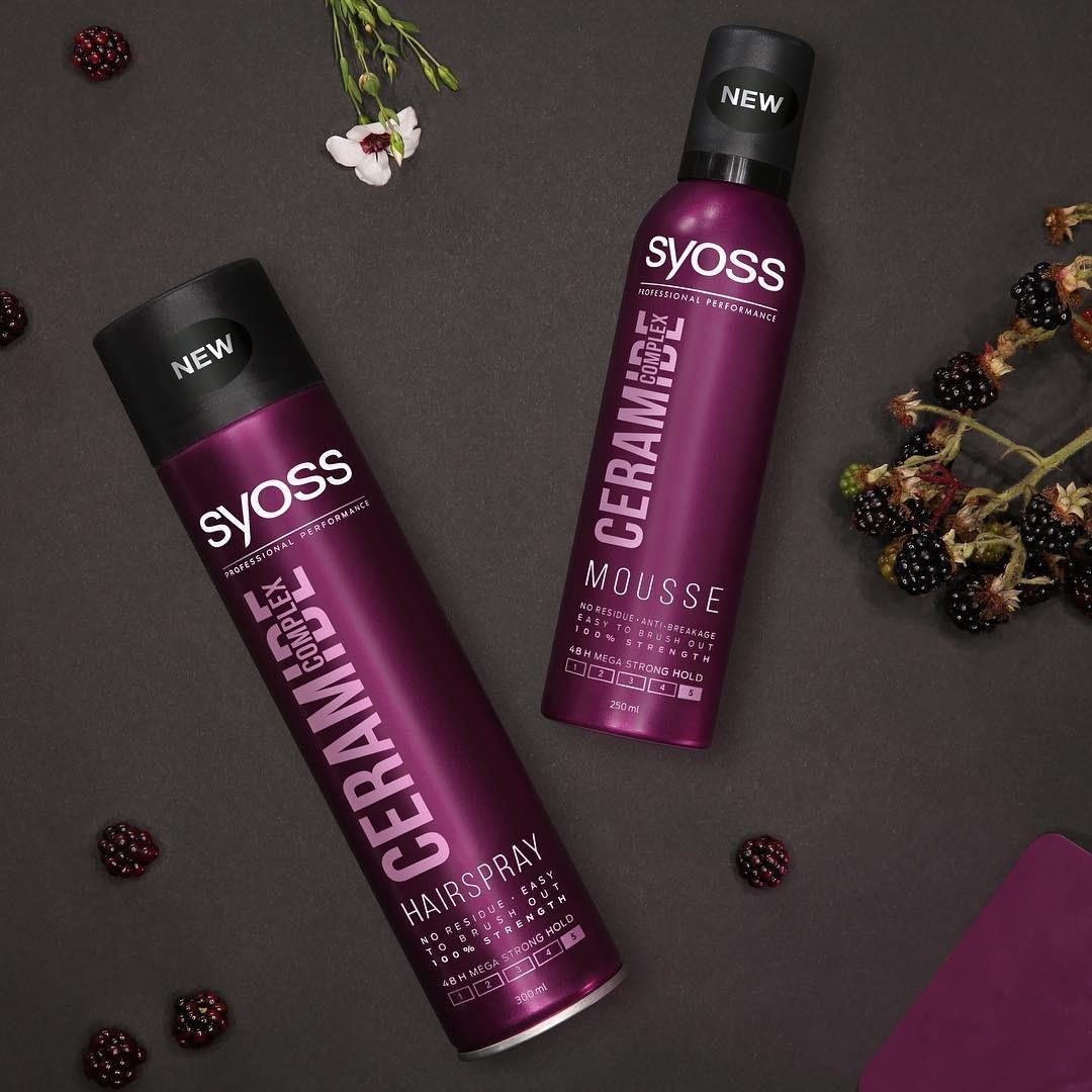 SYOSS Лак Ceramide Spray 400млфото3