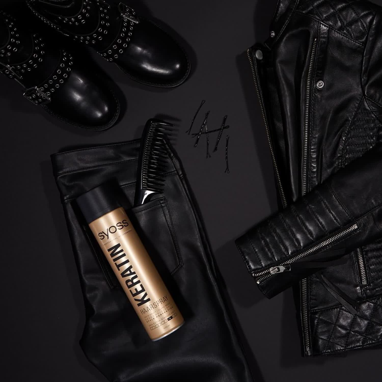 SYOSS Лак Keratin 400млфото4