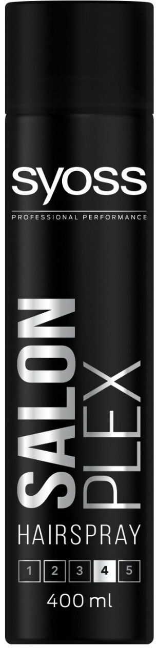 SYOSS Лак Salon Plex 400мл фото 2