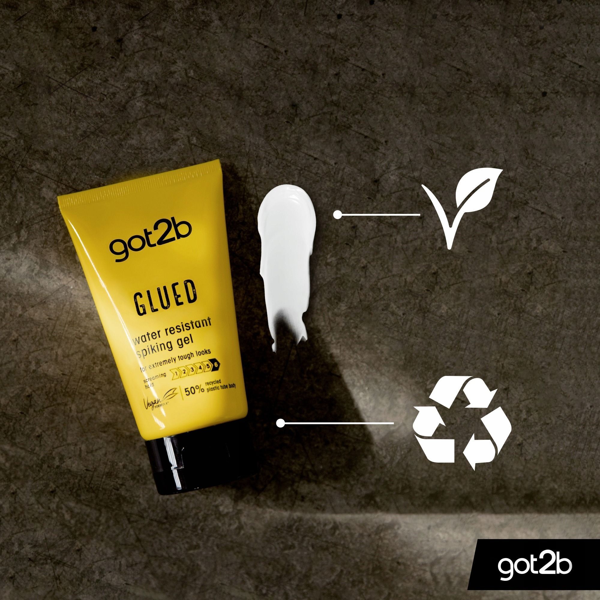 Гель для волосся Got2b Glued водостійкий 150млфото3