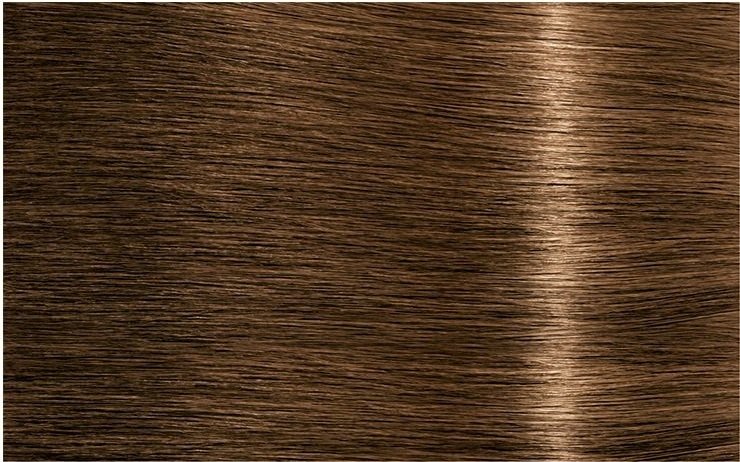 Светло-коричневый золотистый Перманентная крем-краска для волос INDOLA Permanent Caring Color 60 мл 5.3 фото 2