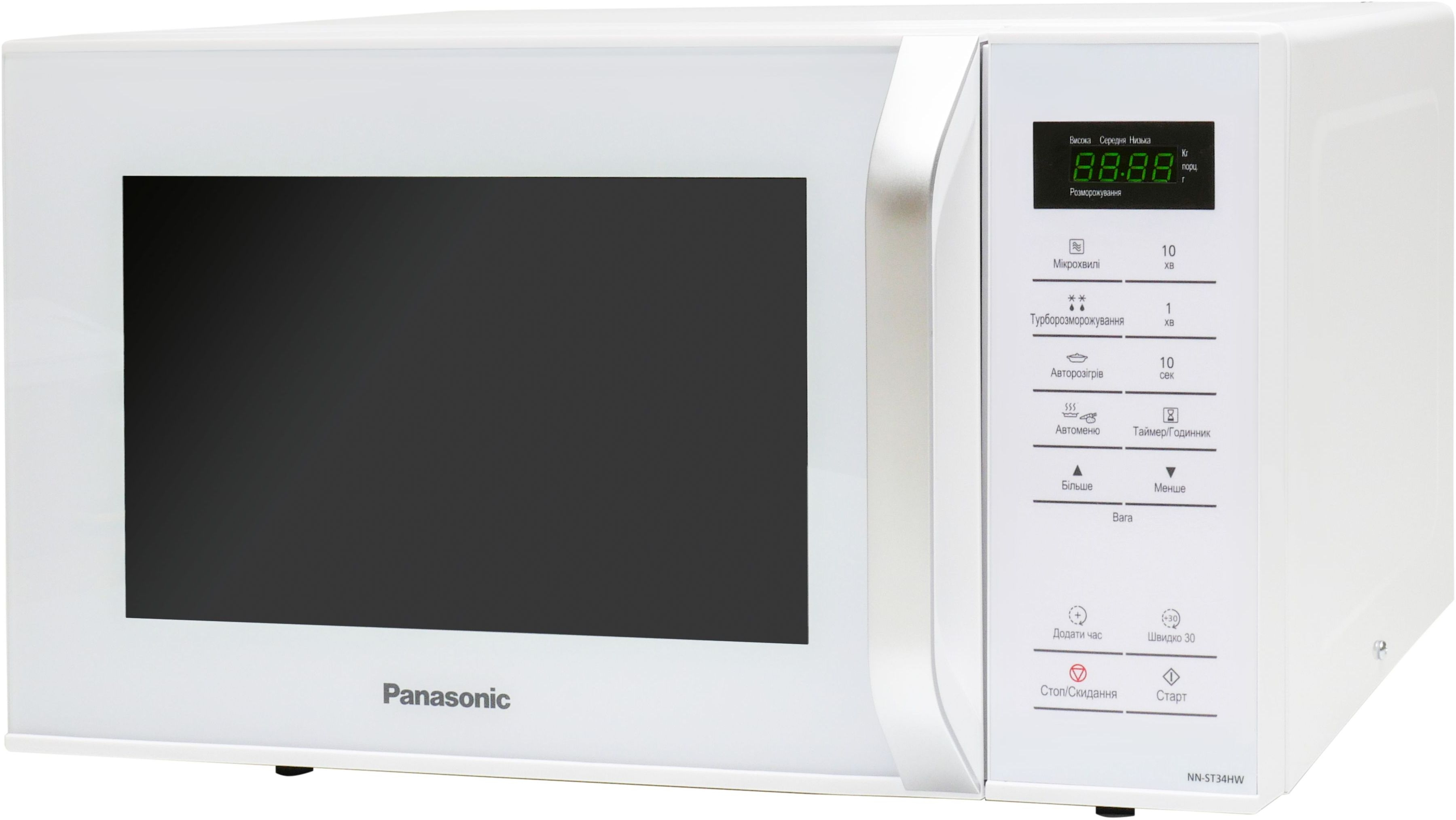 Мікрохвильова пічка Panasonic NN-ST34HWZPEфото3