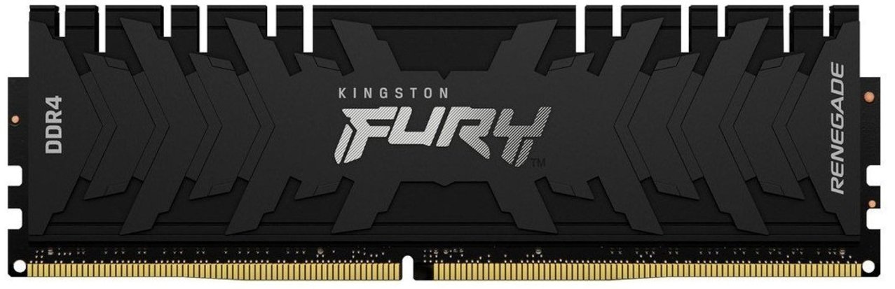 Пам'ять для ПК Kingston DDR4 2666 16GB KIT (8GBx2) FURY Renegade Black (KF426C13RBK2/16)фото2