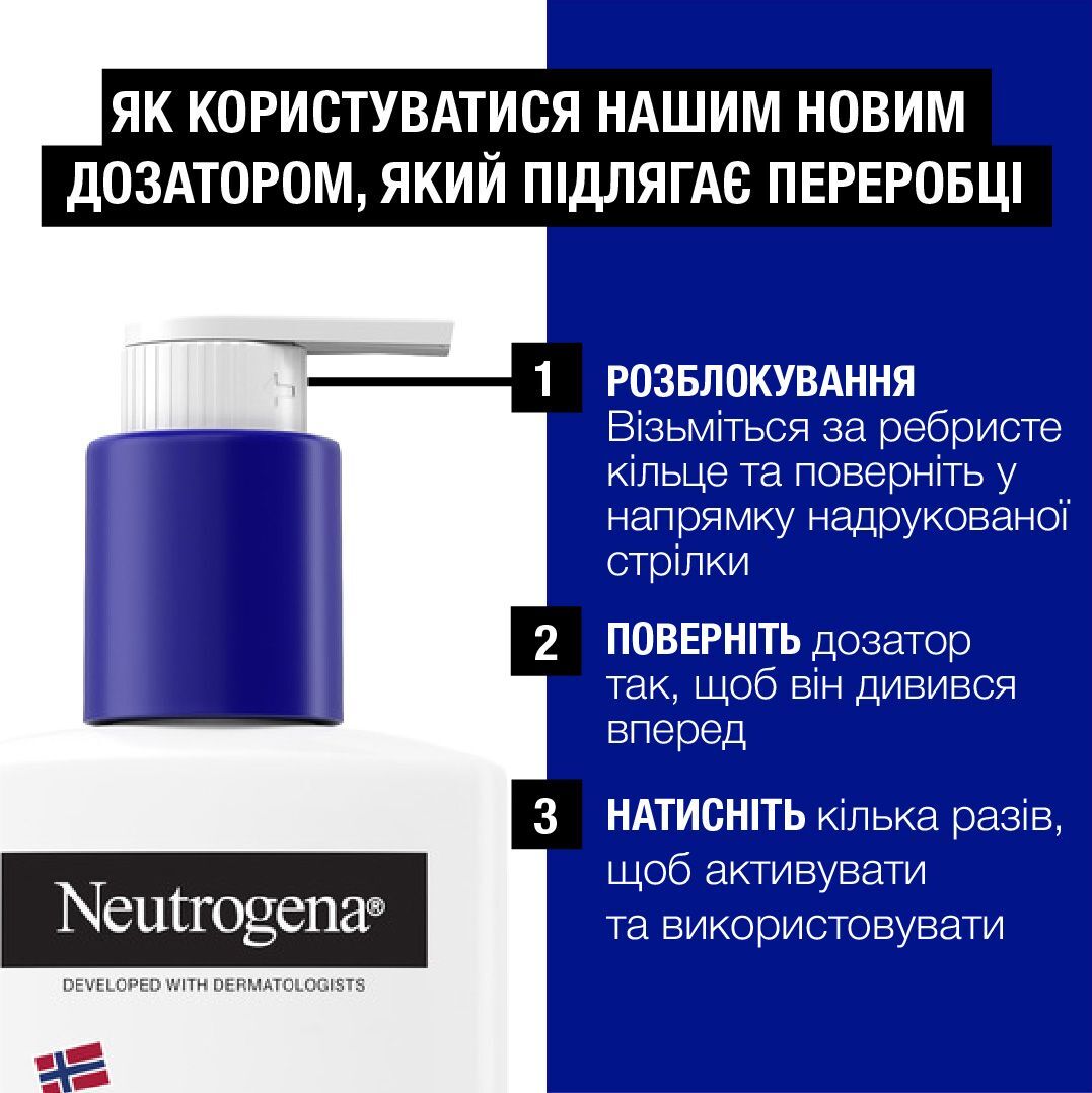 Neutrogena Молочко для тіла
