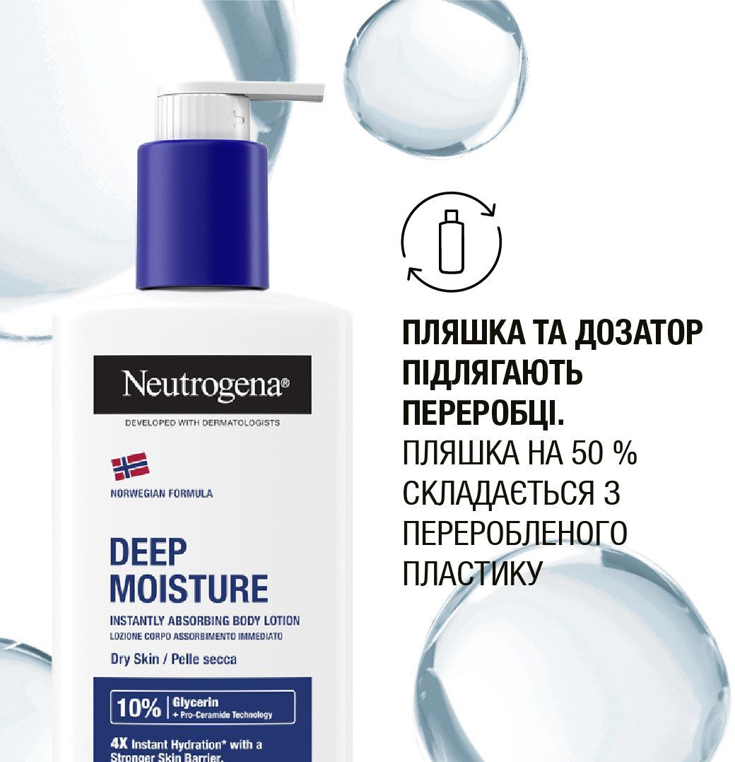 Neutrogena Молочко для тіла