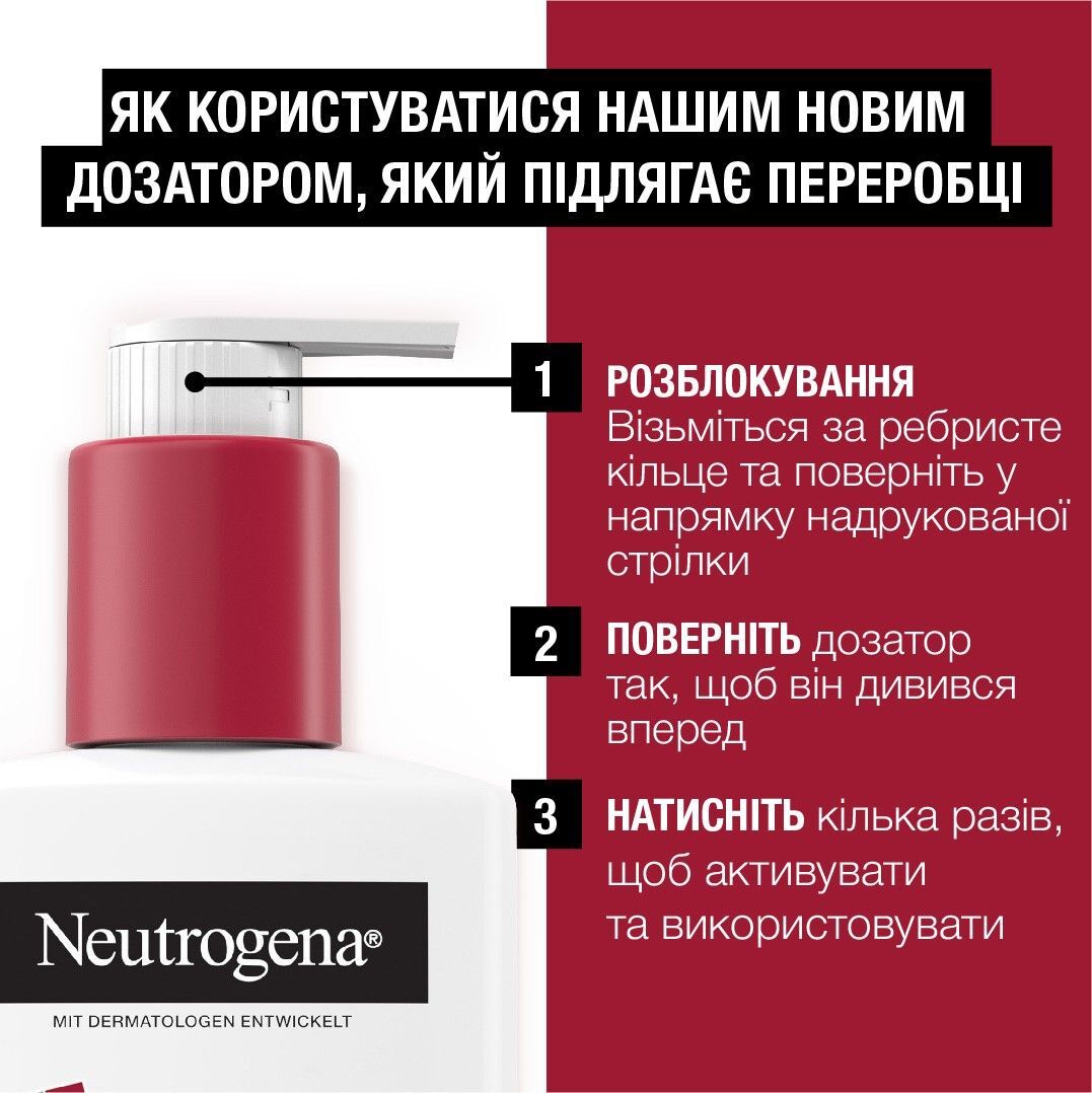 Лосьон для тела Neutrogena Норвежская формула Интенсивное восстановление 250мл фото 9