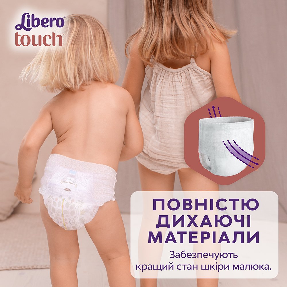 Підгузки дитячі Libero Touch Pants 4 36штфото5