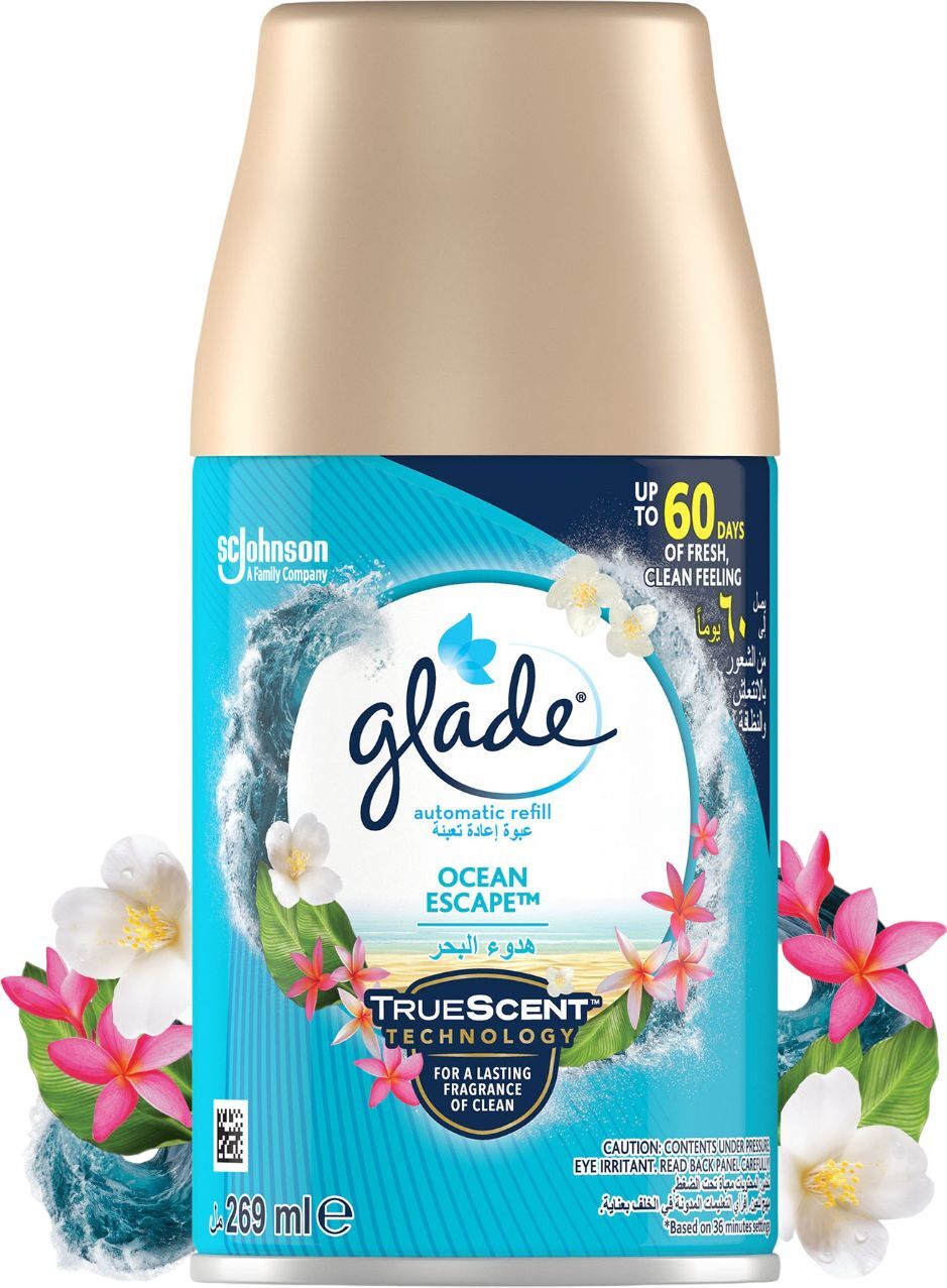 Освіжувач повітря Glade Океанський оазис 269млфото