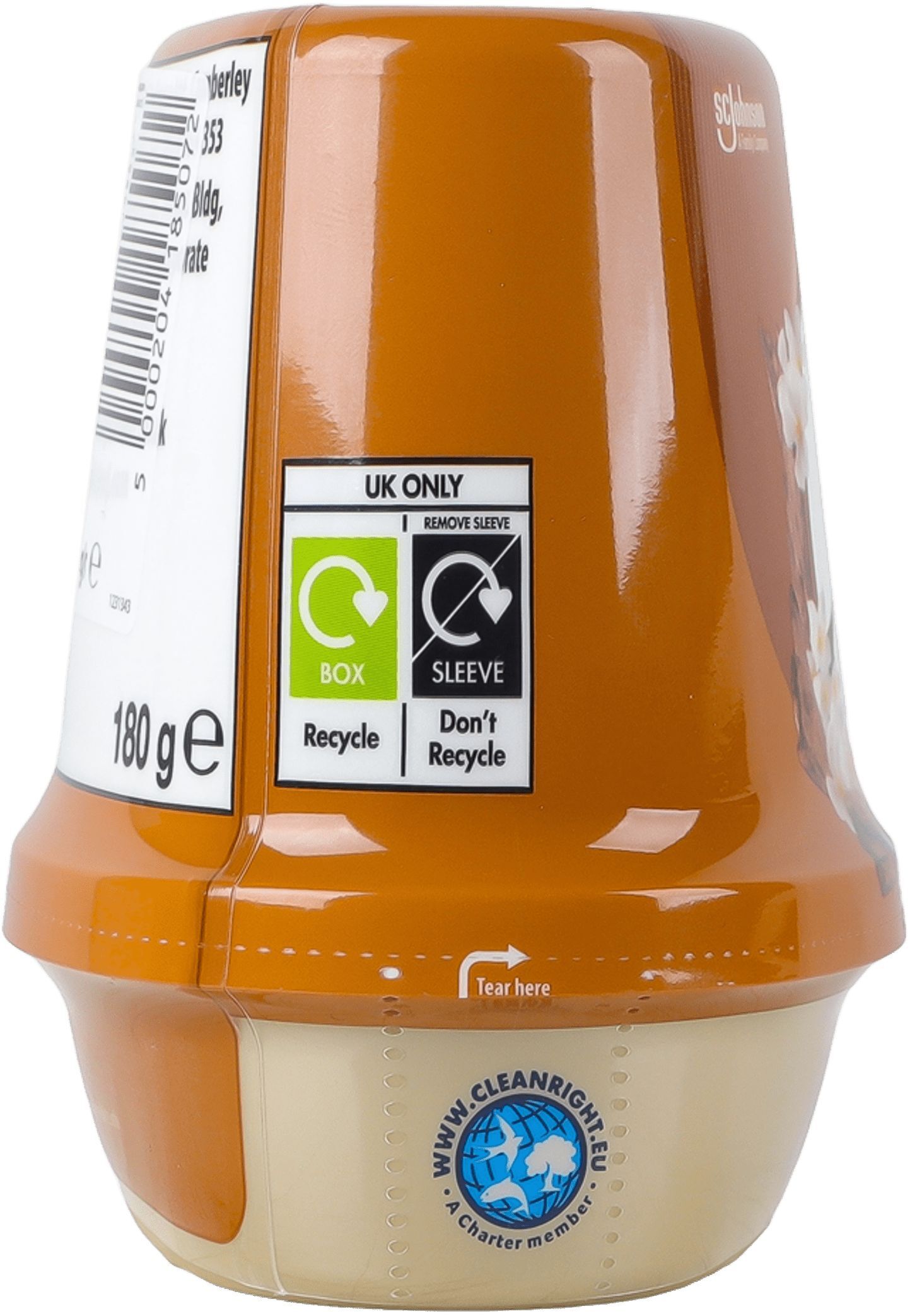 Освіжувач повітря-аромагель Glade Індонезійський сандал 180гфото4