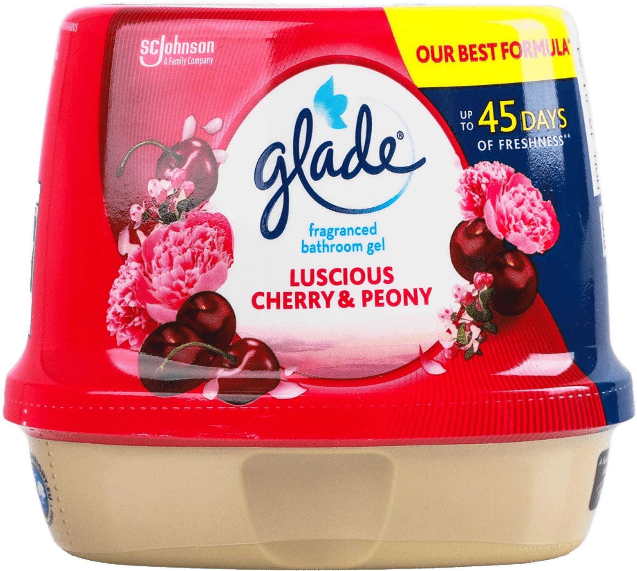 Освіжувач повітря-аромагель Glade Пiвонiя i соковиті ягоди 180гфото2