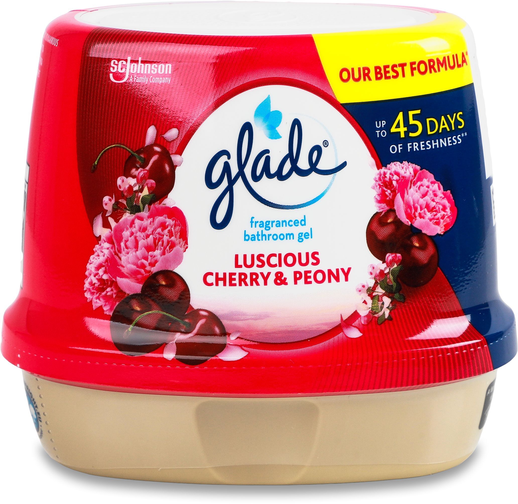 Освіжувач повітря-аромагель Glade Пiвонiя i соковиті ягоди 180гфото6