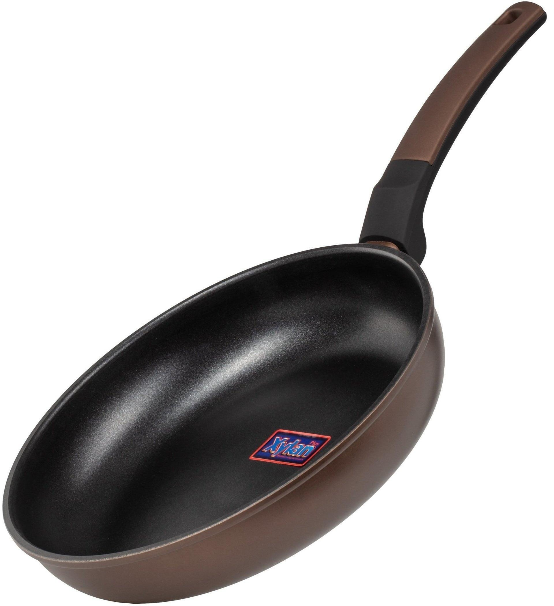 Сковорода ARDESTO Gemini Foggia 26 см, коричневий, алюміній (AR1926PG)фото