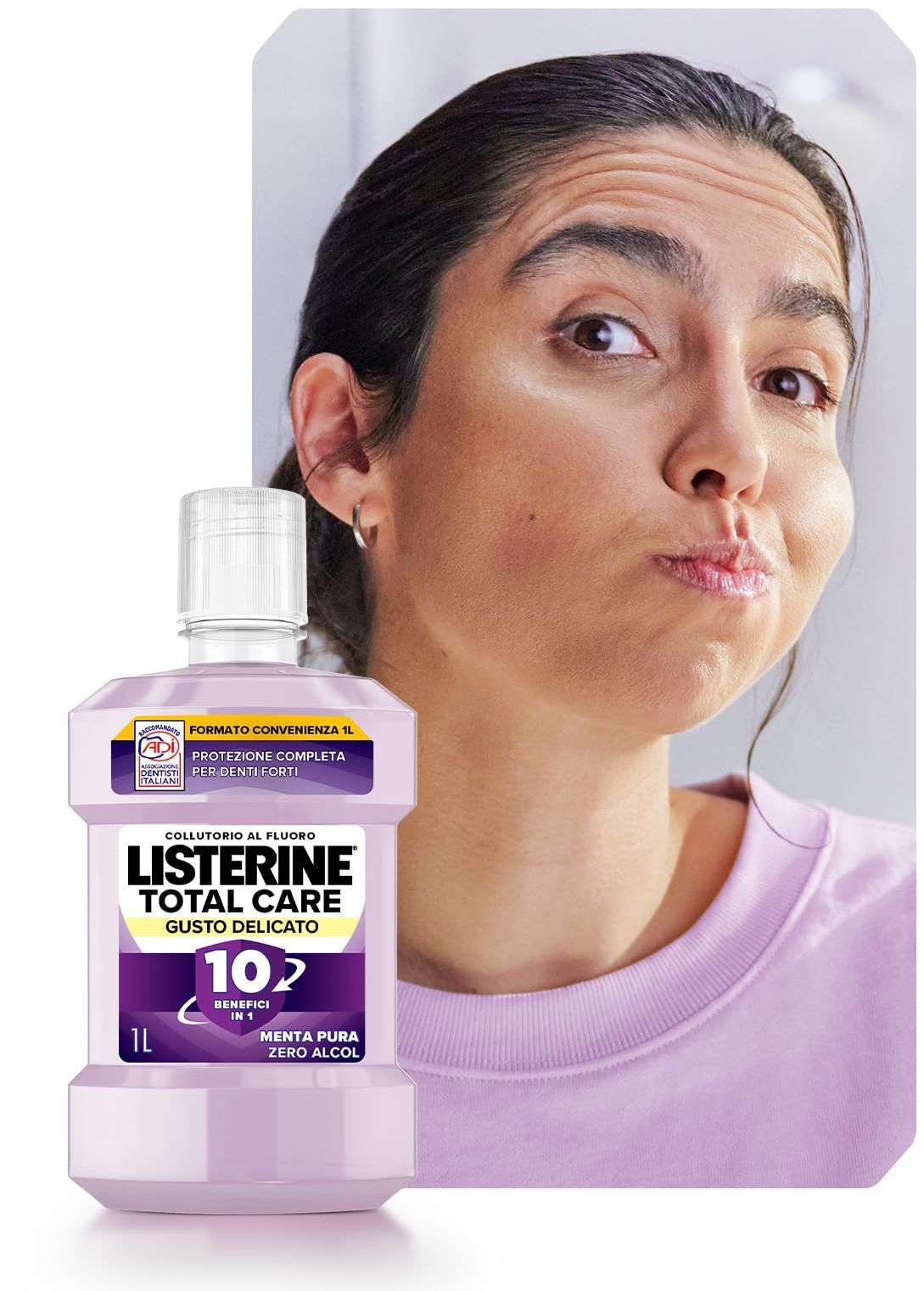 Ополіскувач для ротової порожнини Listerine Total Care 1лфото