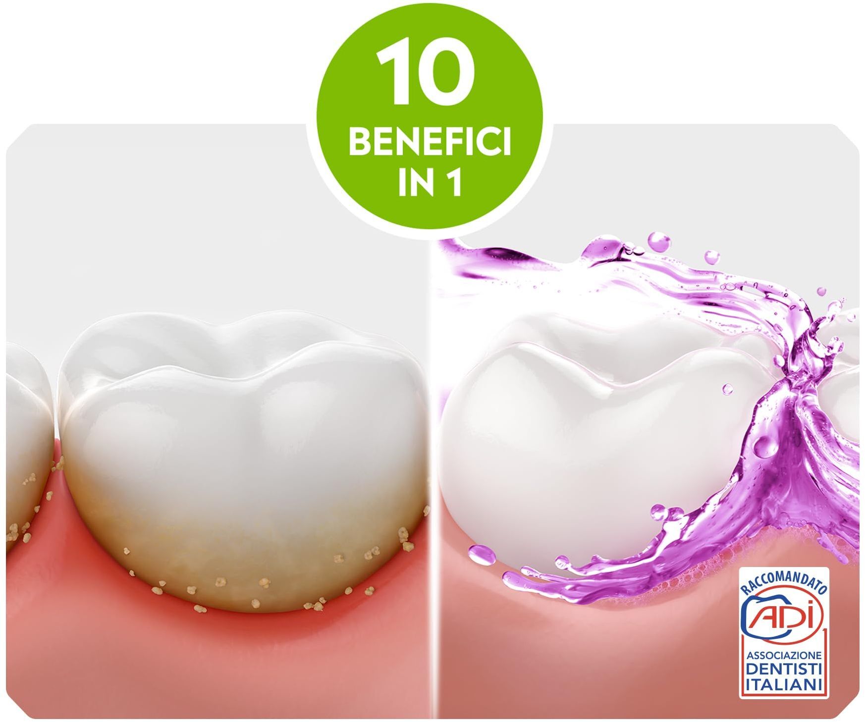 Ополіскувач для ротової порожнини Listerine Total Care 1лфото