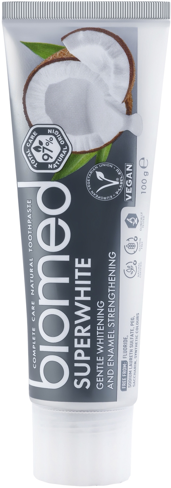 Зубная паста BioMed superwhite 100г фото2