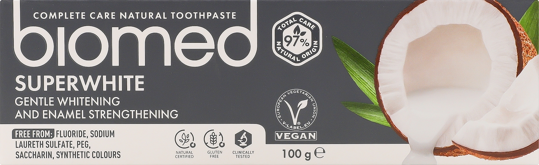 Зубная паста BioMed superwhite 100г фото3