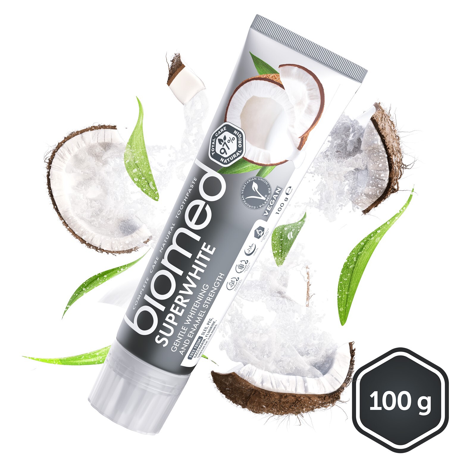 Зубная паста BioMed superwhite 100г фото4