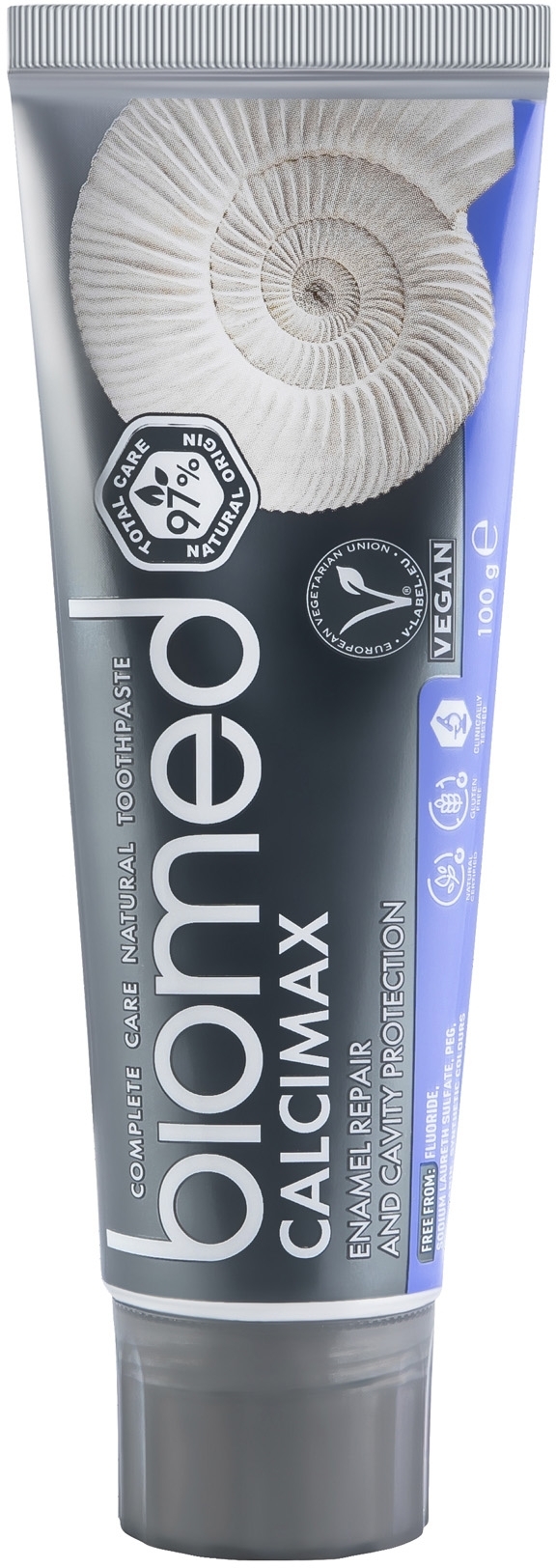 Зубная паста BioMed calcimax 100г фото2