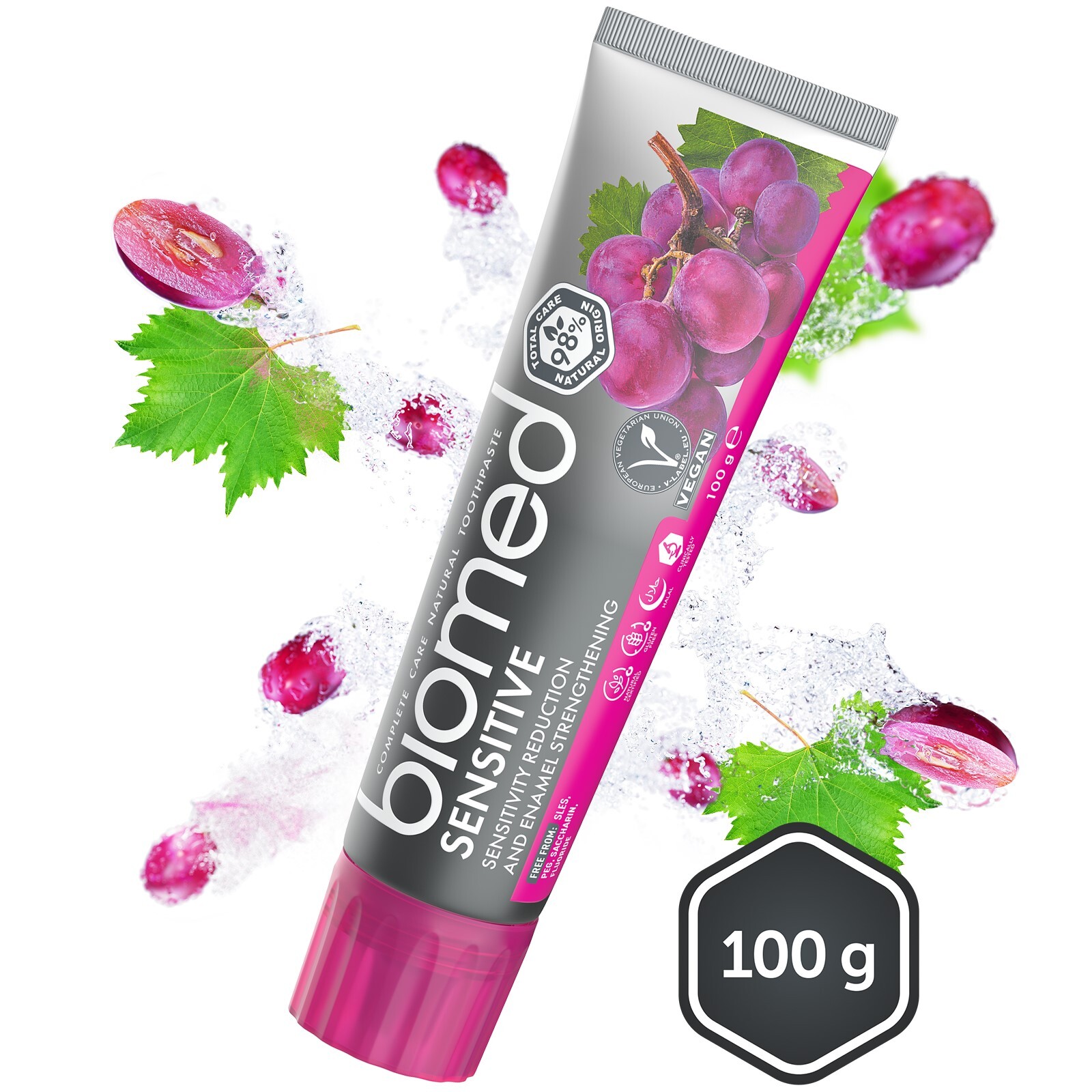 Зубная паста BioMed sensitive 100г фото3