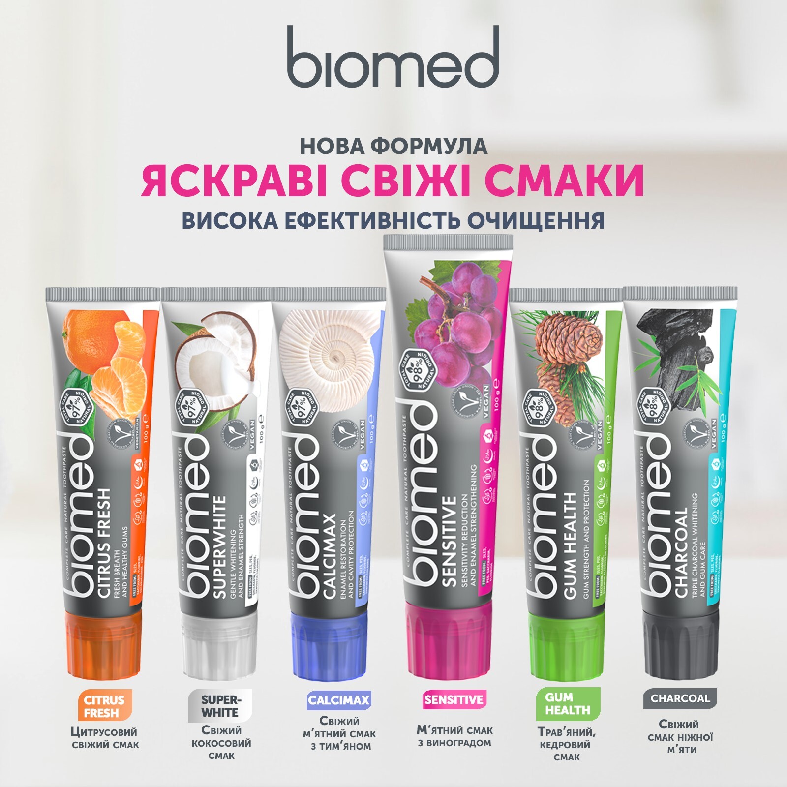 Зубная паста BioMed sensitive 100г фото9