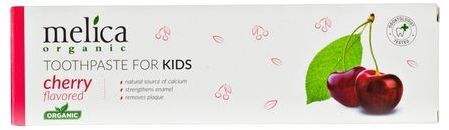 Зубна паста дитяча Melica Organic вишняфото3