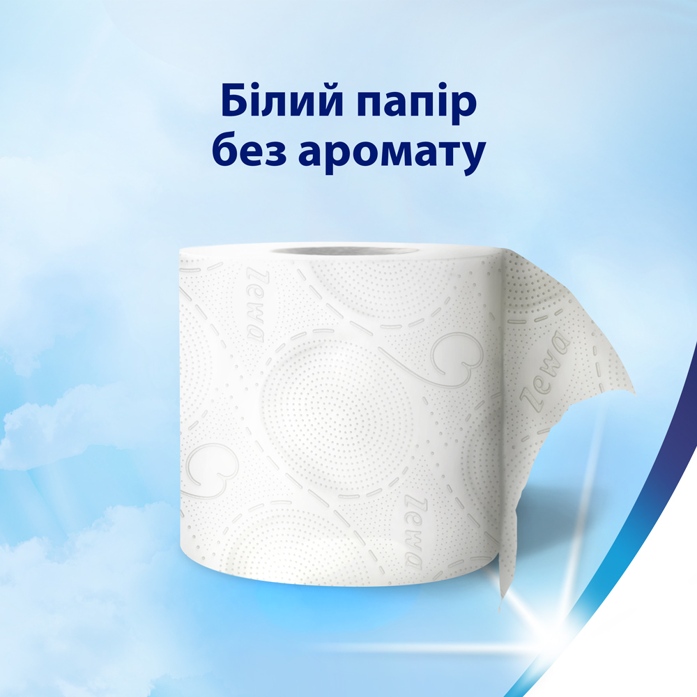 Туалетний папір Zewa Deluxe Delicate Care 8штфото6