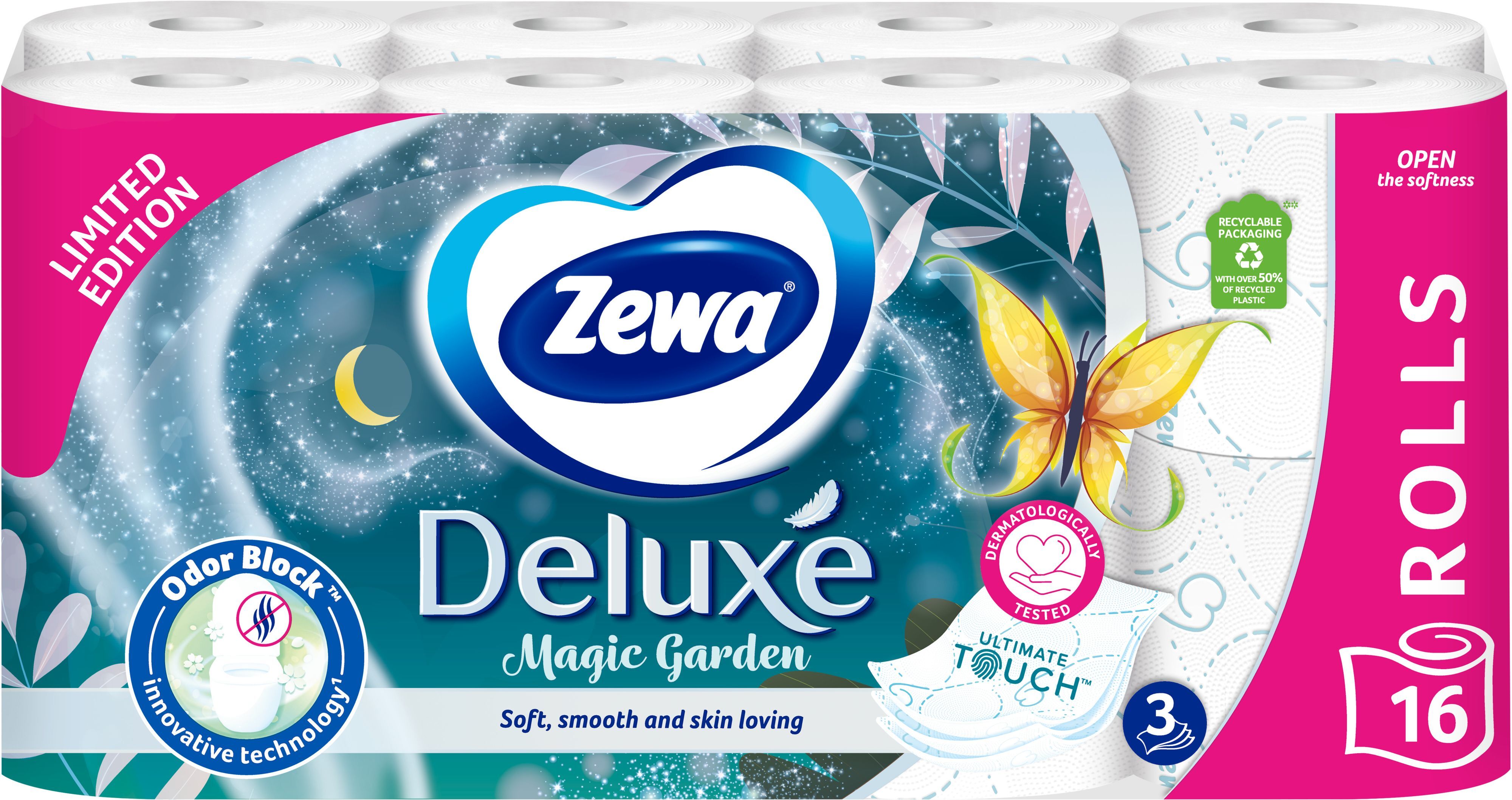 Туалетний папір Zewa Deluxe LE 16 штфото2