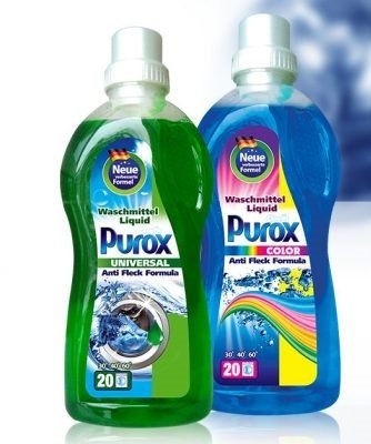 Гель для прання Purox Color 1000млфото2