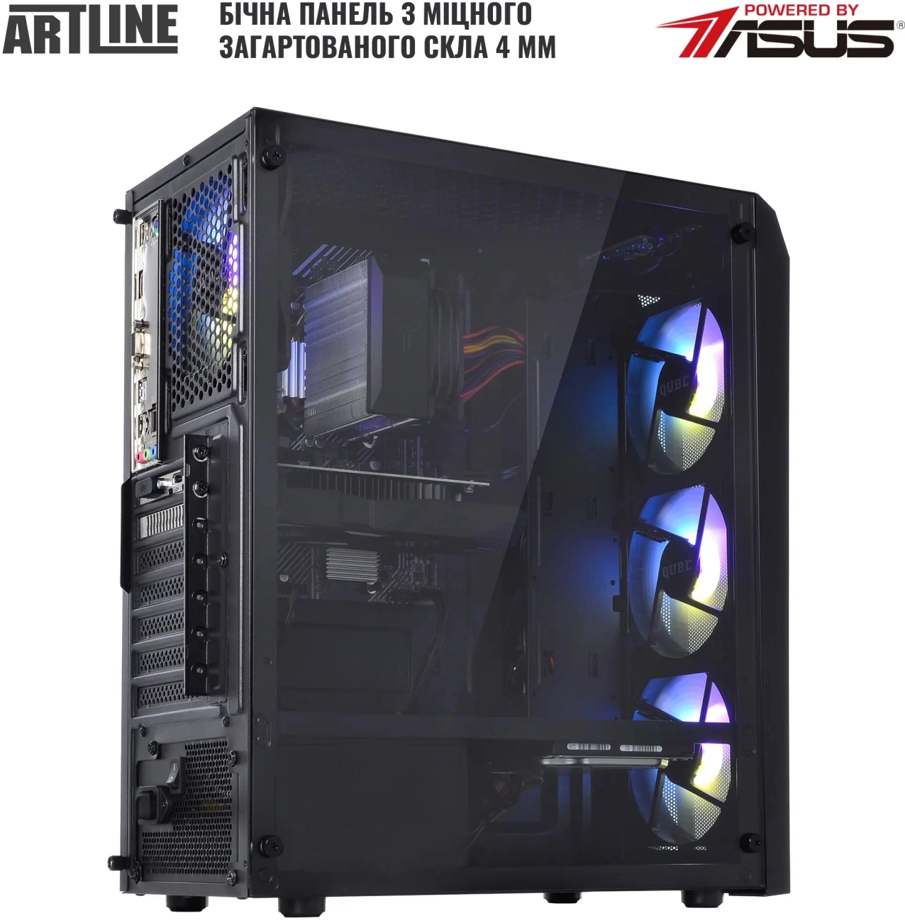 Системный блок ARTLINE Gaming X45 v32Win (X45v32Win) фото5