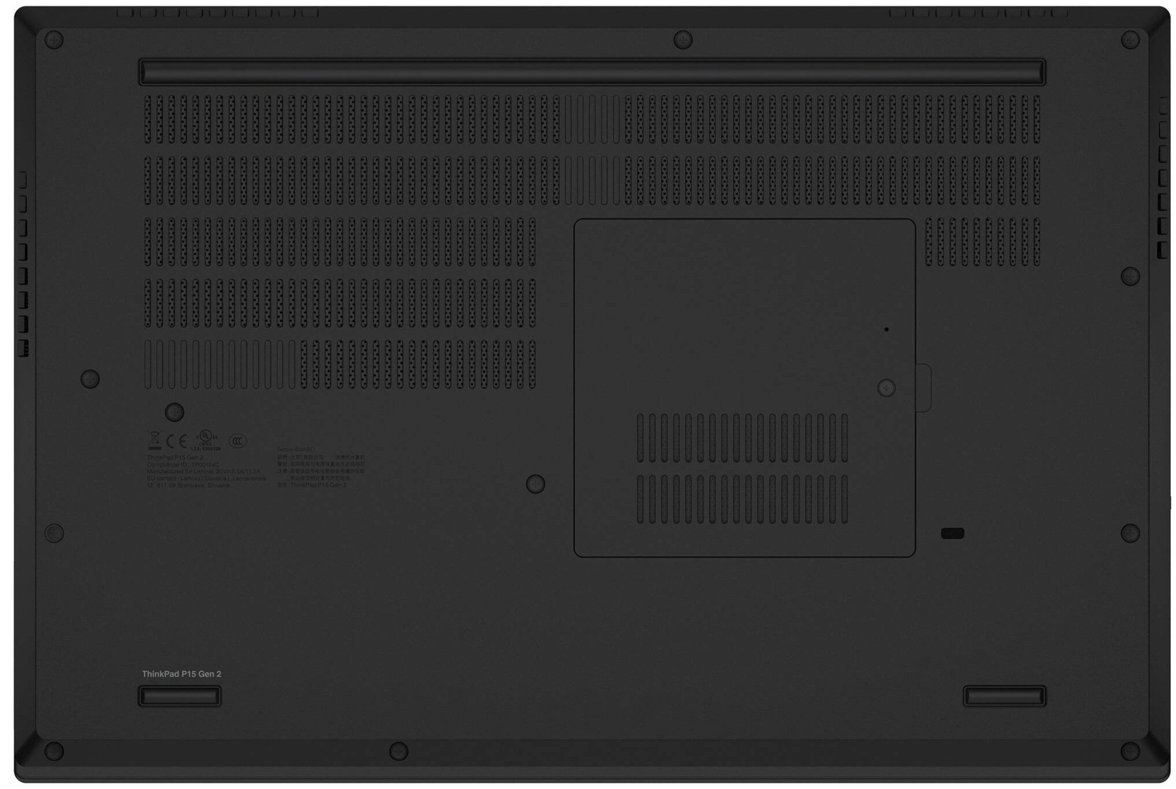 Ноутбук LENOVO ThinkPad P15 (20YRS1T900) фото 15