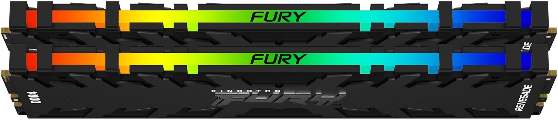 Память для ПК Kingston DDR4 4266 16GB KIT (8GBx2) FURY Renegade RGB (KF442C19RBAK2/16) фото2
