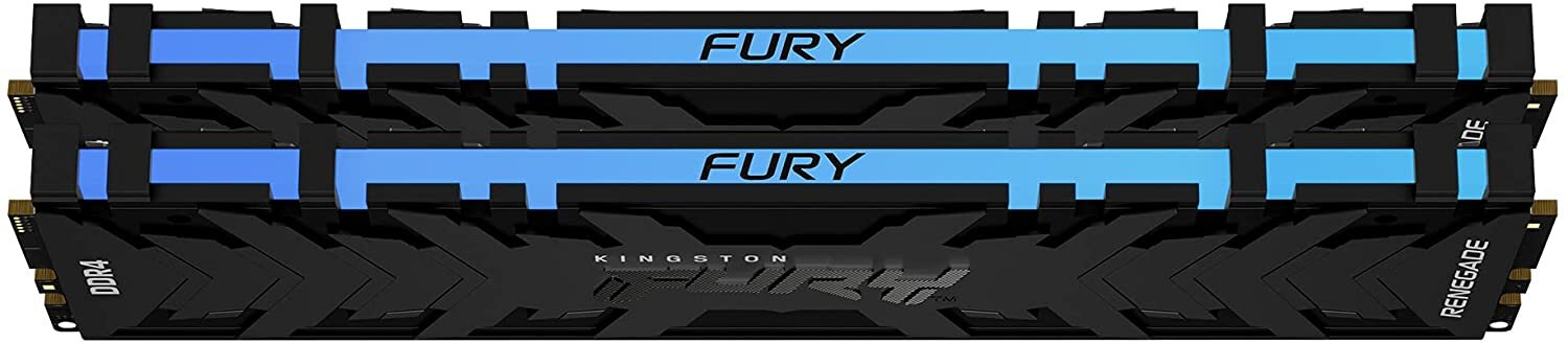 Память для ПК Kingston DDR4 4266 16GB KIT (8GBx2) FURY Renegade RGB (KF442C19RBAK2/16) фото5