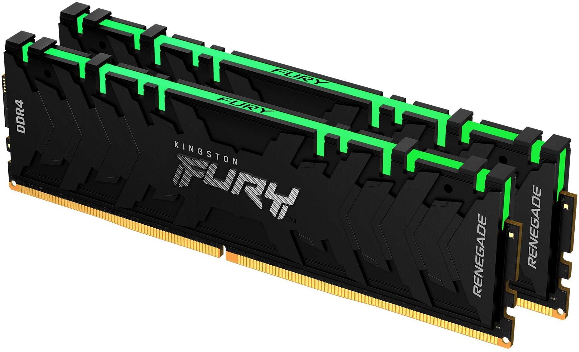 Память для ПК Kingston DDR4 4266 16GB KIT (8GBx2) FURY Renegade RGB (KF442C19RBAK2/16) фото6