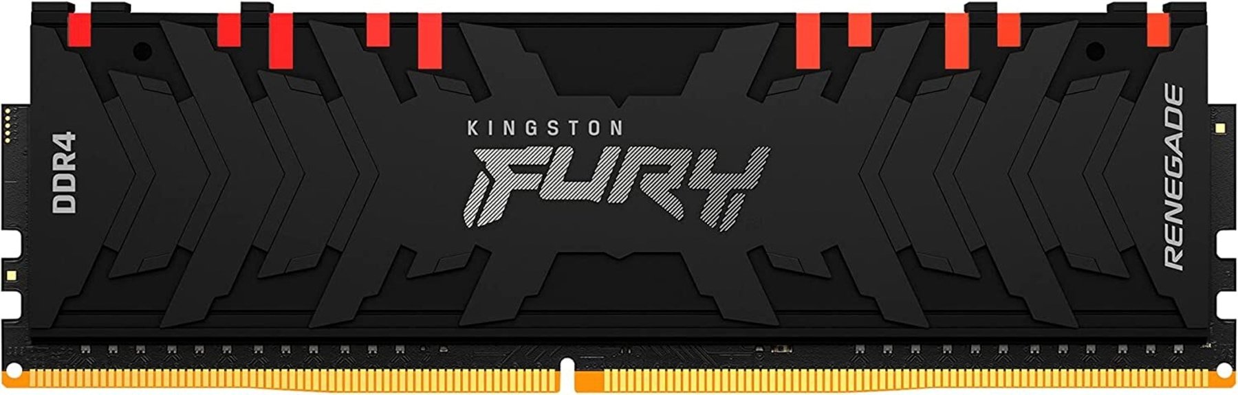 Пам'ять для ПК Kingston DDR4 4000 16GB KIT (8GBx2) FURY Renegade RGB (KF440C19RBAK2/16)фото3