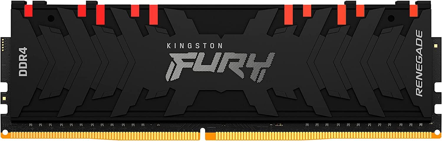 Память для ПК Kingston DDR4 4600 16GB KIT (8GBx2) FURY Renegade RGB (KF446C19RBAK2/16) фото 3