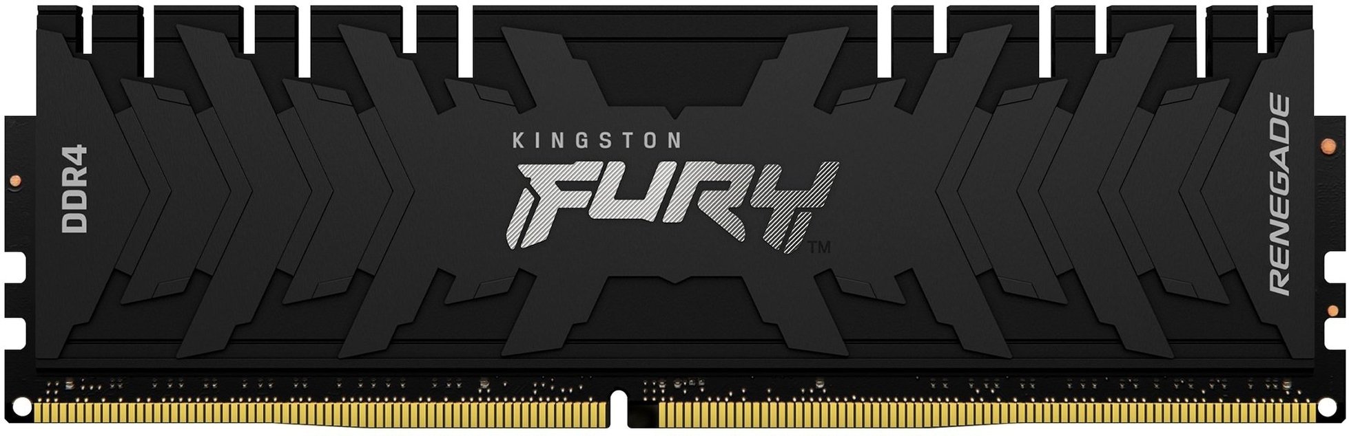 Память для ПК Kingston DDR4 4000 32GB KIT (16GBx2) FURY Renegade Black (KF440C19RB1K2/32) фото 4