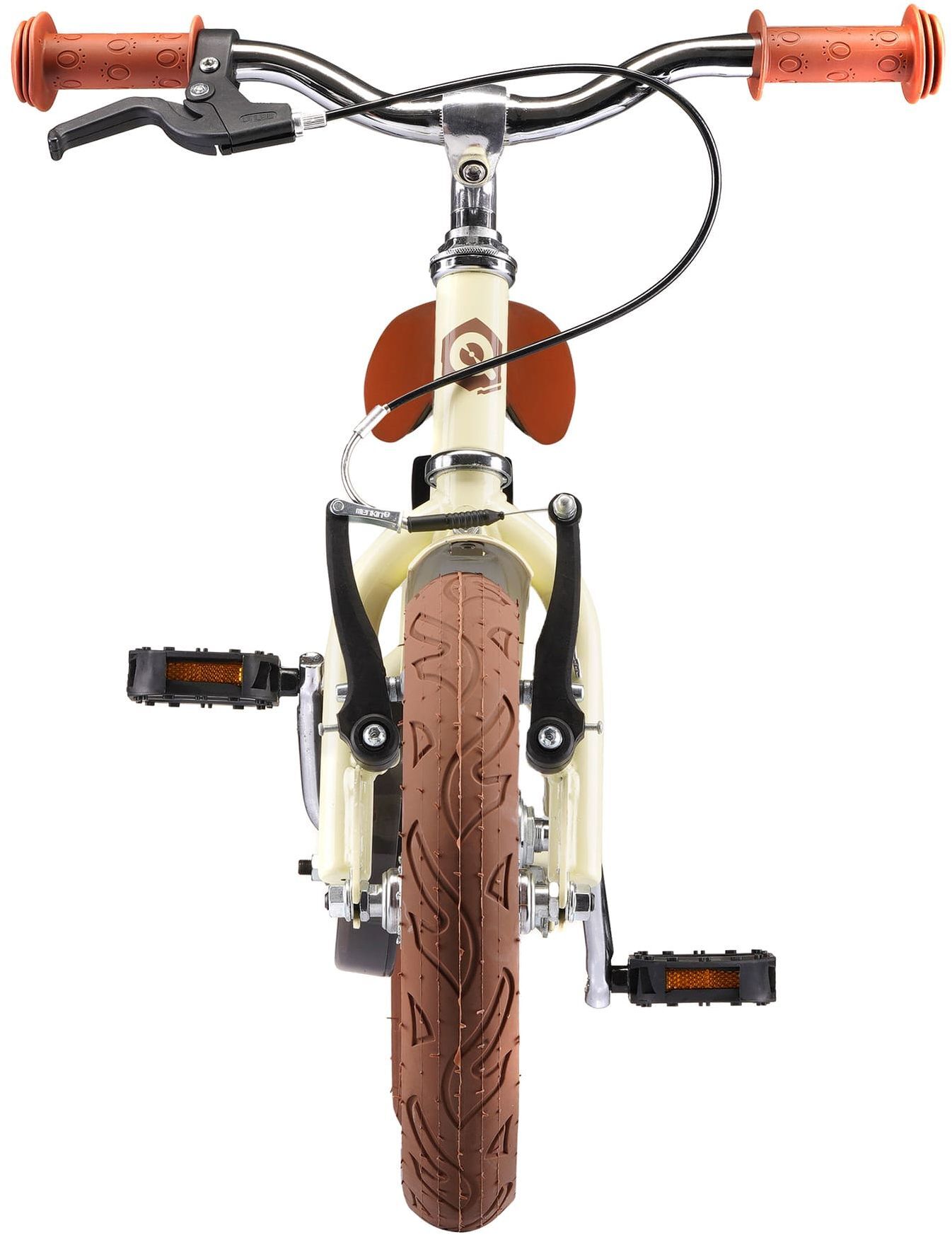 Детский велосипед Miqilong RM Бежевый 12" ATW-RM12-BEIGE фото 