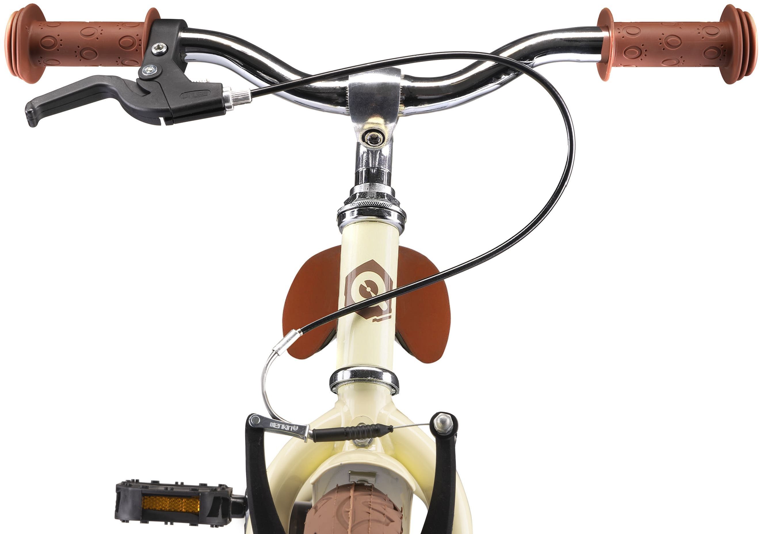 Детский велосипед Miqilong RM Бежевый 12" ATW-RM12-BEIGE фото 