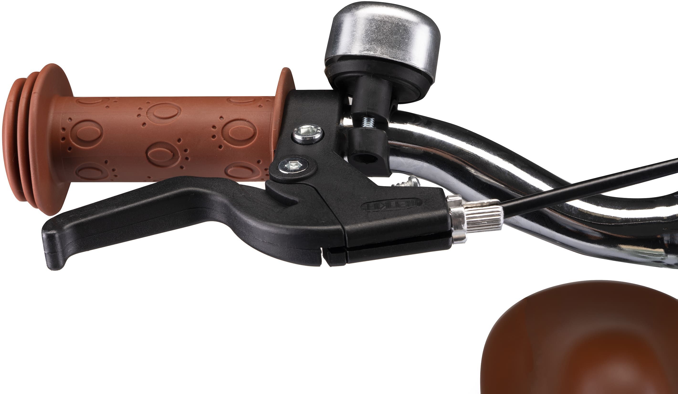 Детский велосипед Miqilong RM Бежевый 12" ATW-RM12-BEIGE фото 