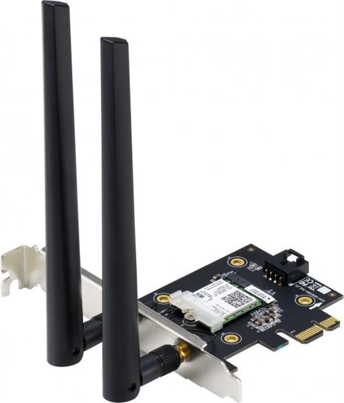 WiFi-адаптер ASUS PCE-AX1800 Bluetooth 5.2 PCI Express WPA3 MU-MIMO OFDMA фото2