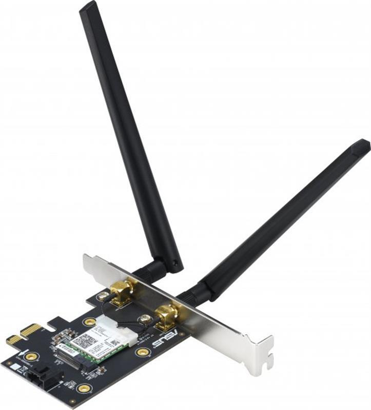 WiFi-адаптер ASUS PCE-AX1800 Bluetooth 5.2 PCI Express WPA3 MU-MIMO OFDMA фото4