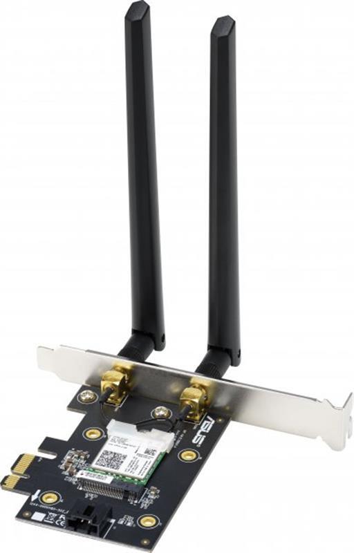 WiFi-адаптер ASUS PCE-AX1800 Bluetooth 5.2 PCI Express WPA3 MU-MIMO OFDMA фото5
