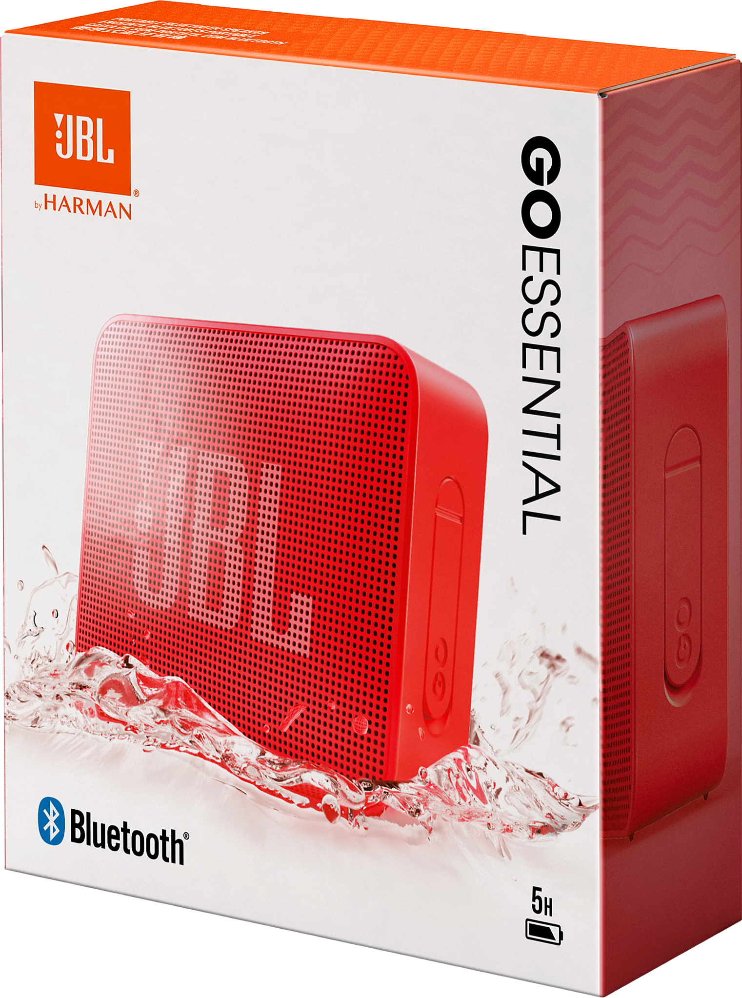 Портативная акустика JBL GO Essential Red (JBLGOESRED) фото 11