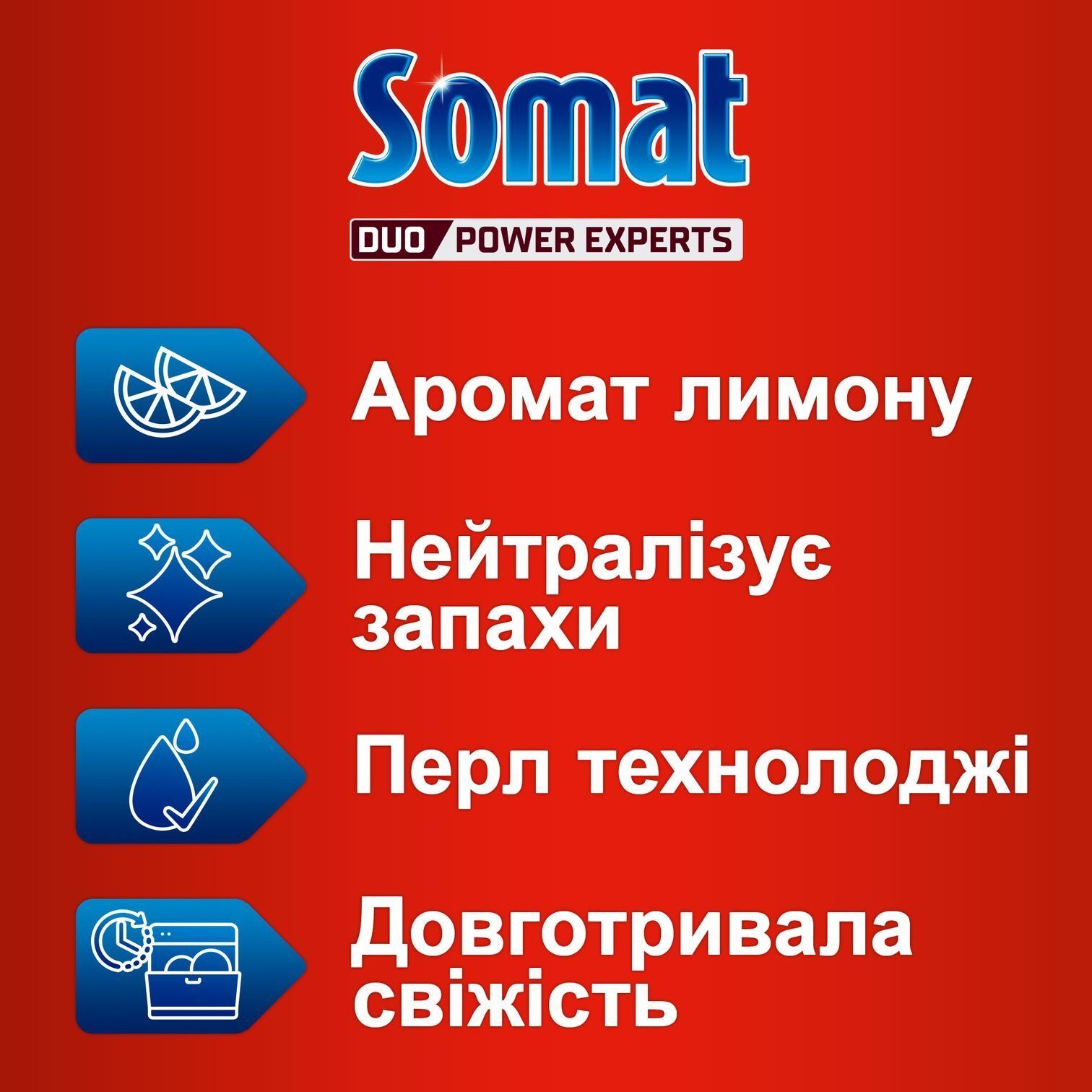 Ароматизатор для посудомийної машини Somat Лимон 1штфото3