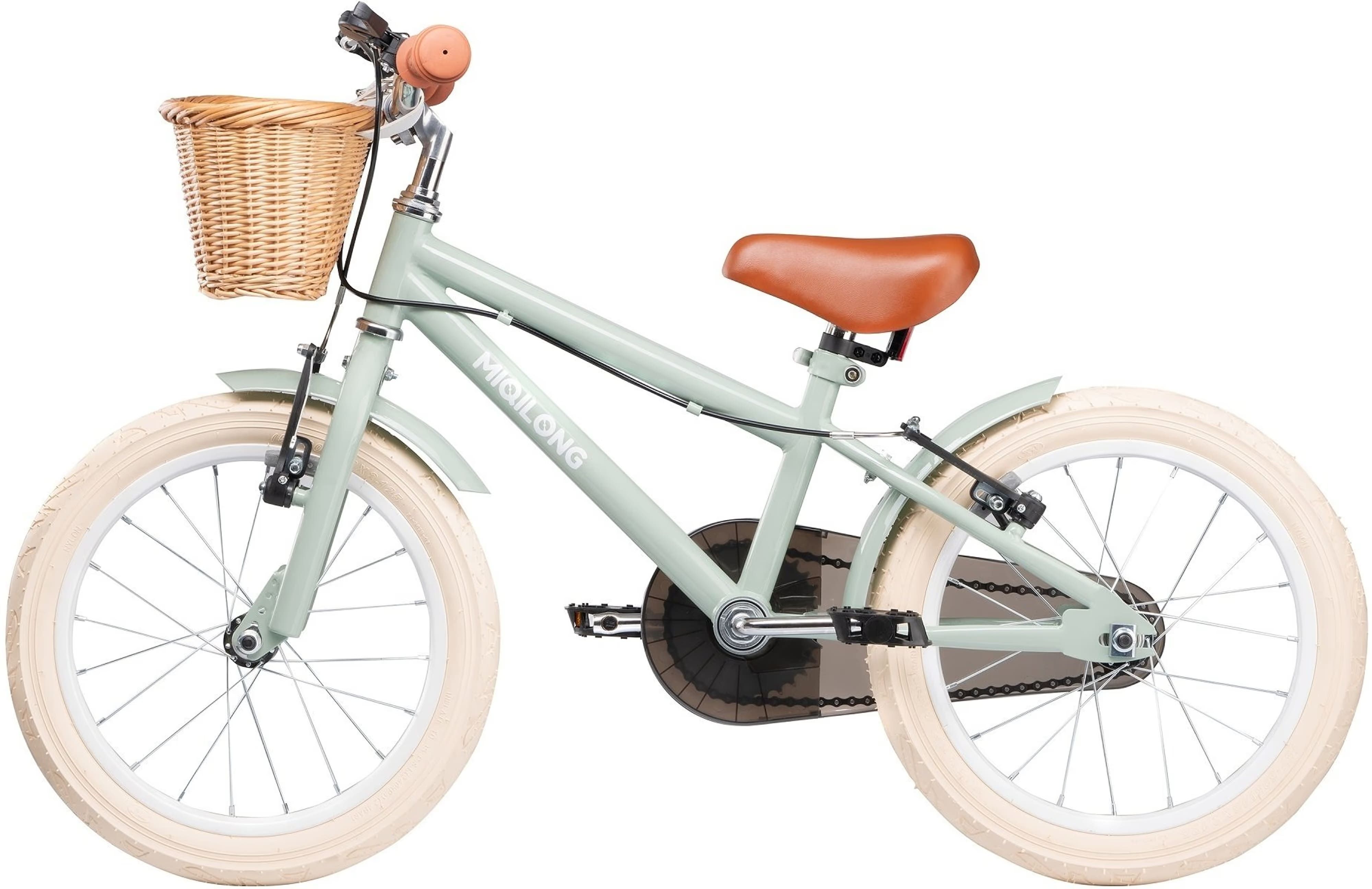 Дитячий велосипед Miqilong RM Оливковий 12