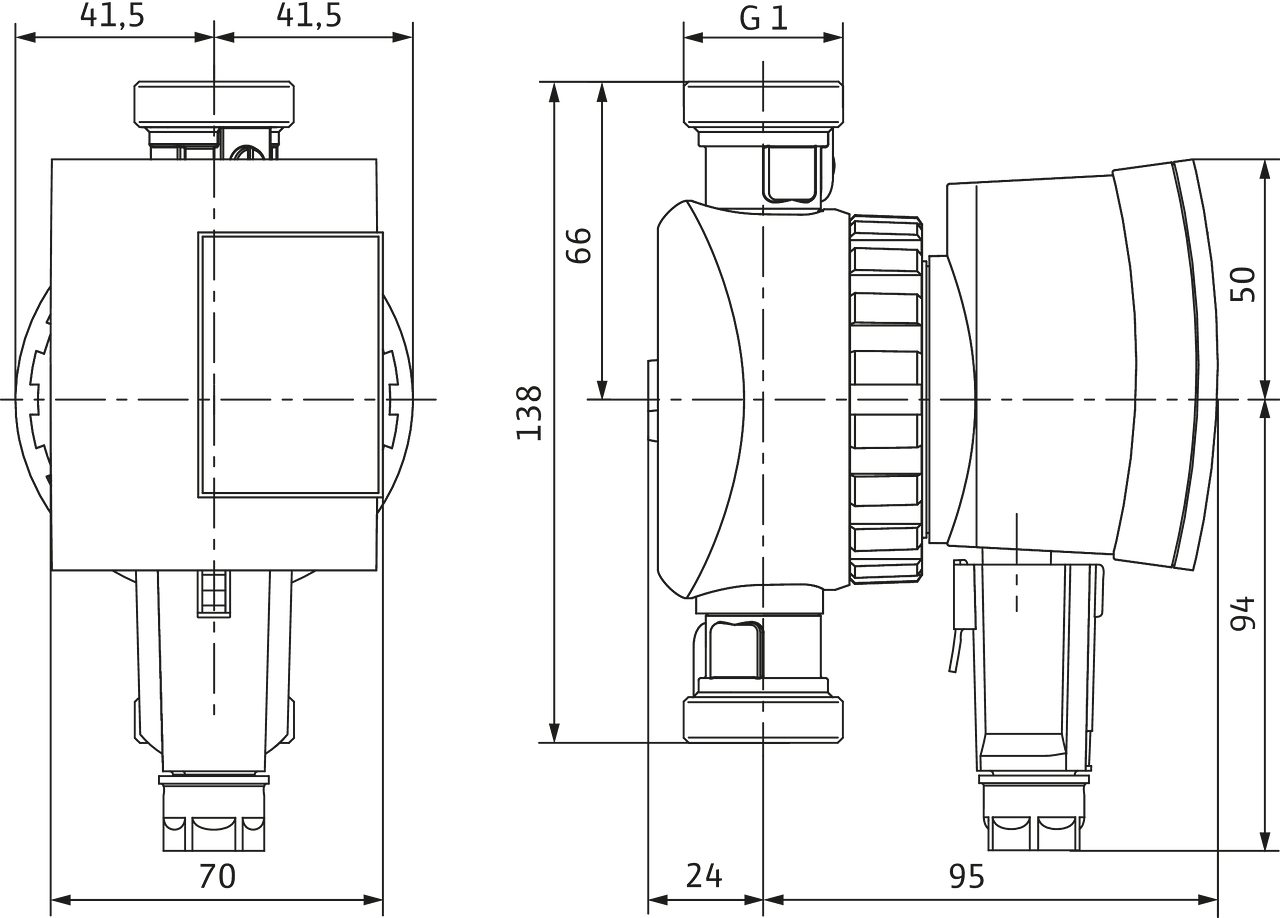 Насос циркуляционный Wilo Star-Z Nova A (4132761) фото 2