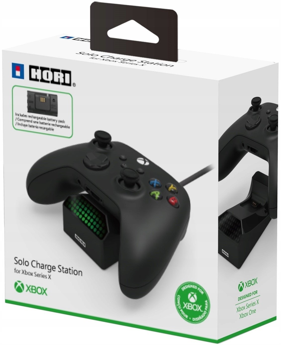 Зарядна станція Hori Base Charging Individual для Xbox/PCфото4